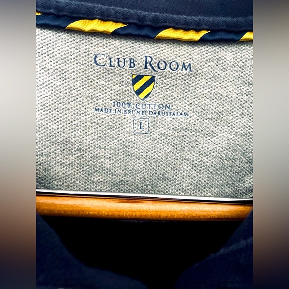 Club Room Polo Shirt Long Sleeved - Picture 3 of 6